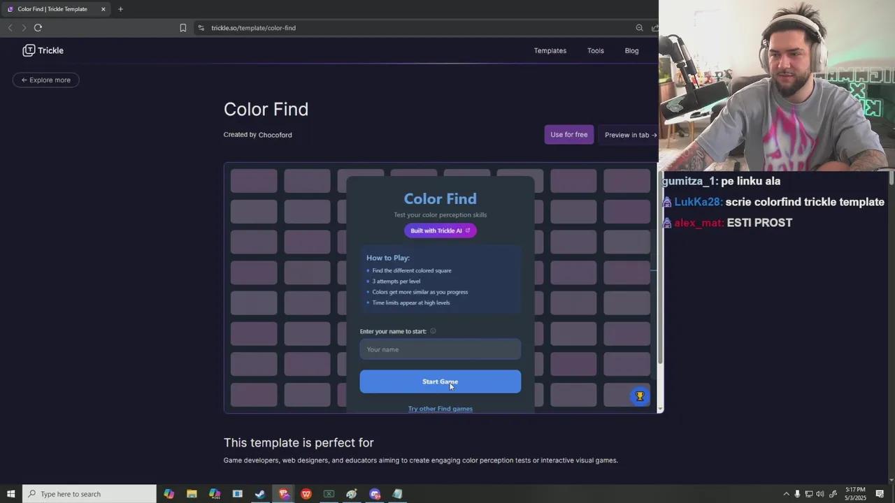 Stream Thumbnail