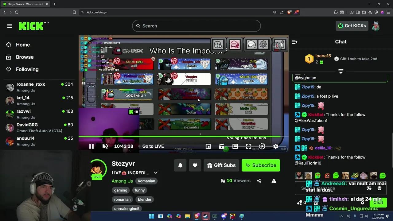 Stream Thumbnail