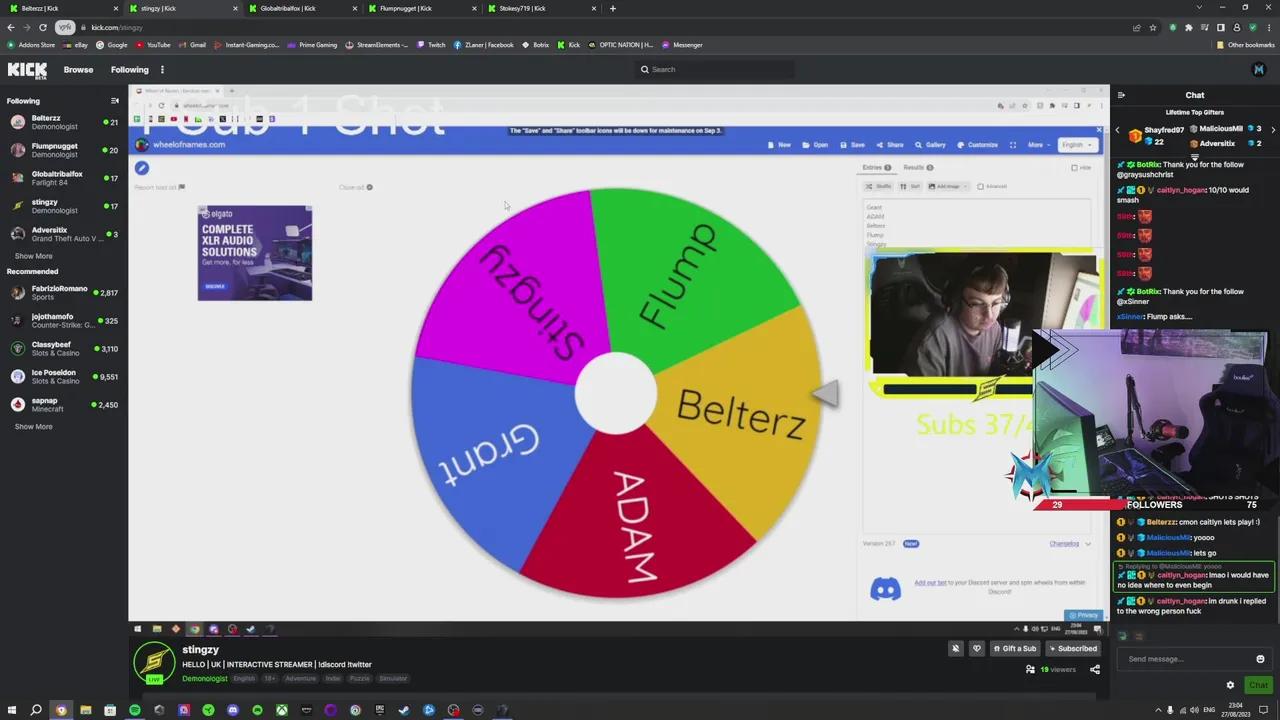 Stream Thumbnail