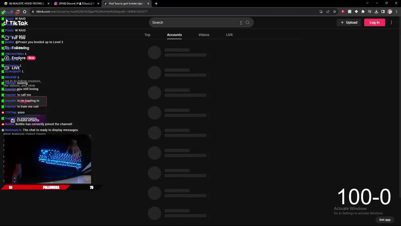 Stream Thumbnail