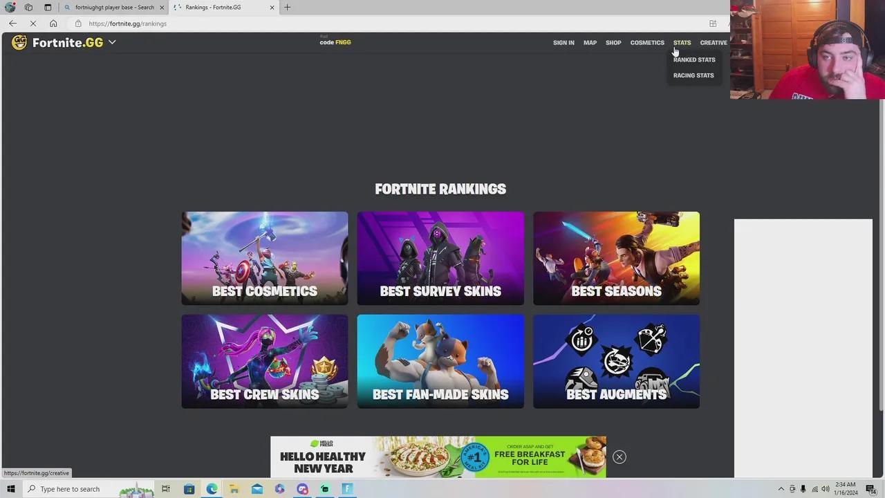 Stream Thumbnail