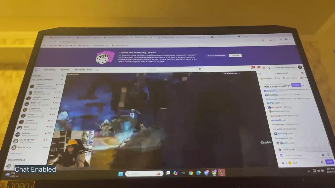 Stream Thumbnail