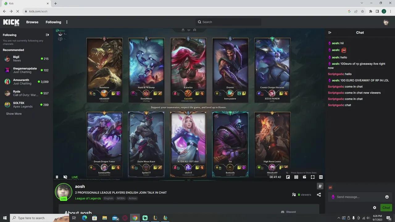 Stream Thumbnail