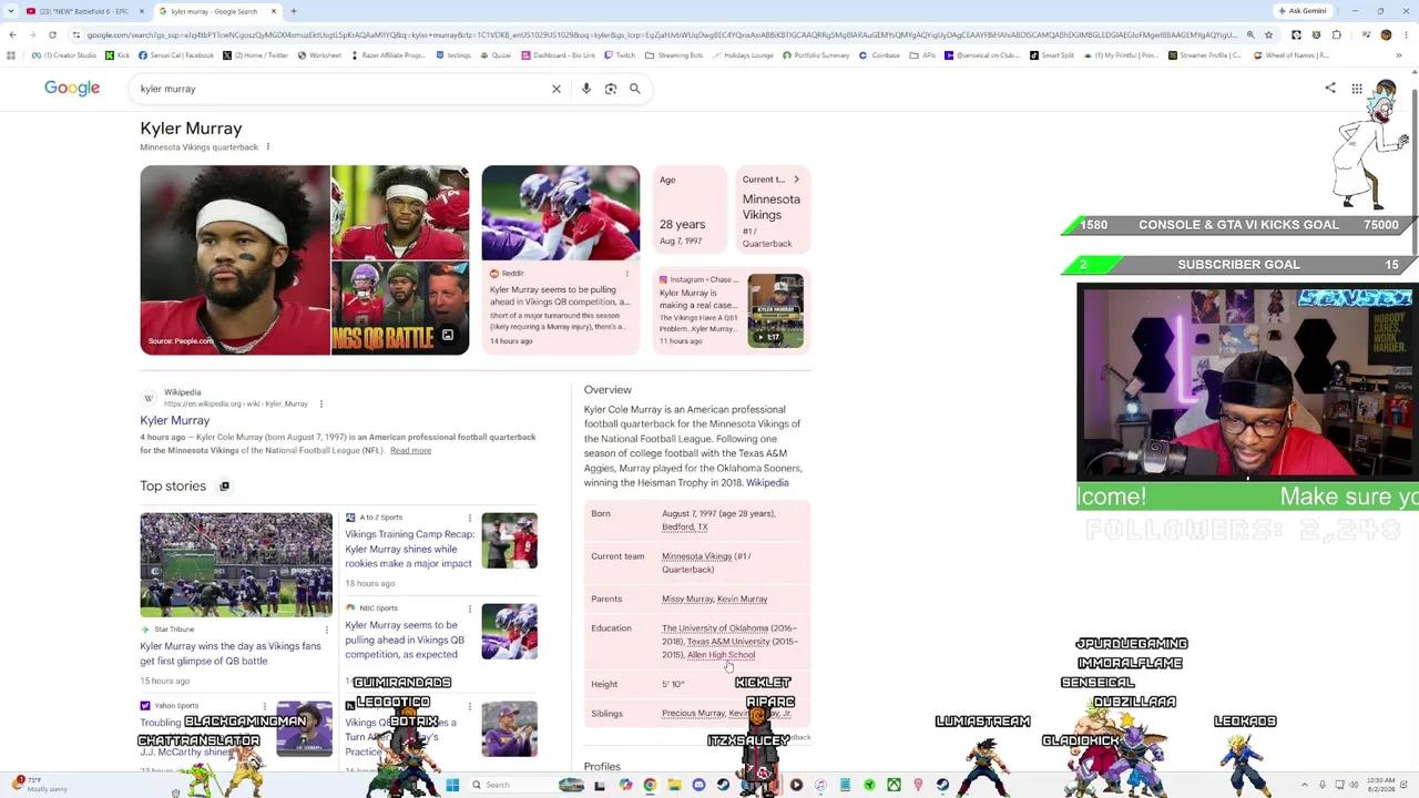 Stream Thumbnail