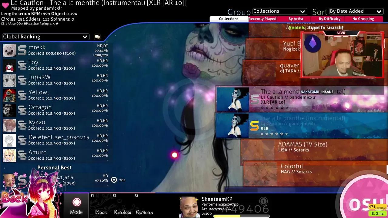 Stream Thumbnail
