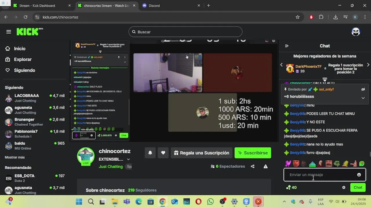 Stream Thumbnail
