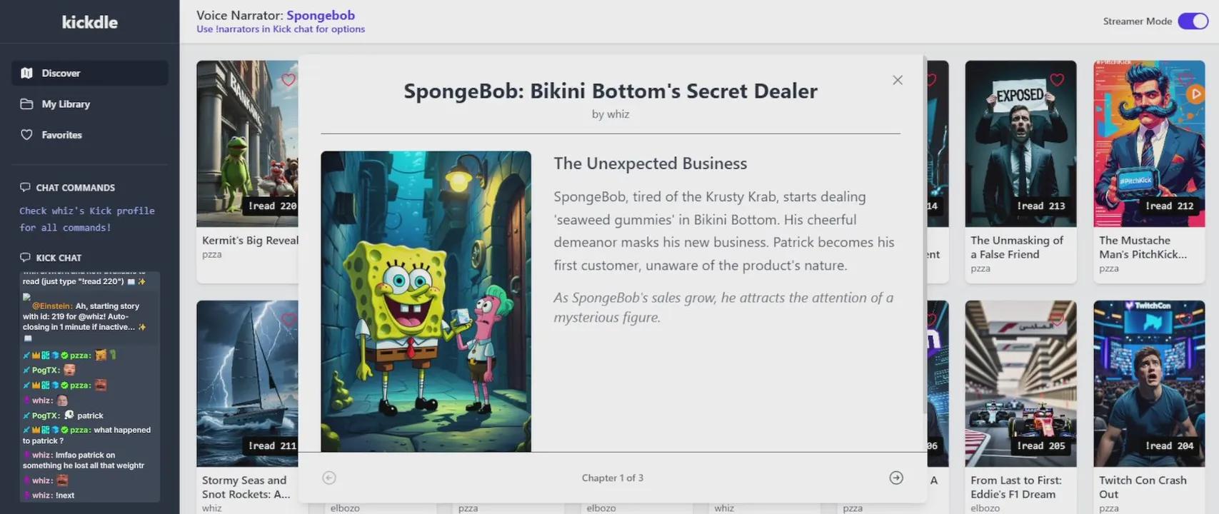 Stream Thumbnail