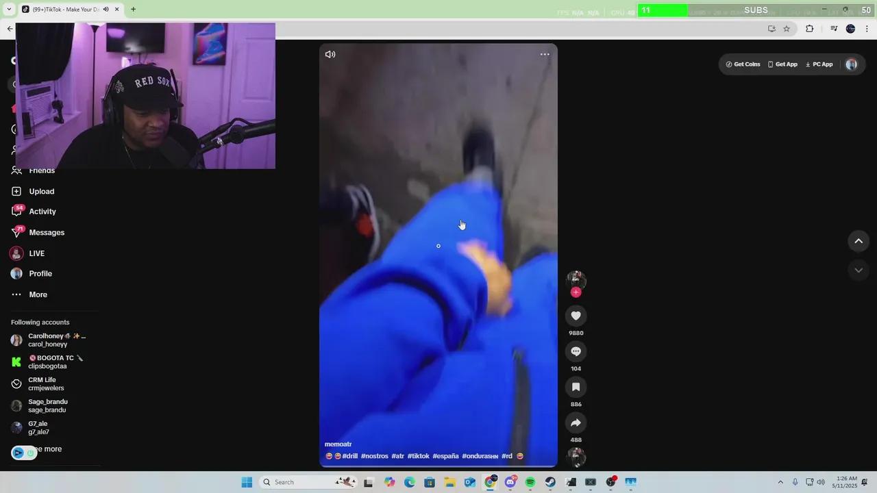 Stream Thumbnail