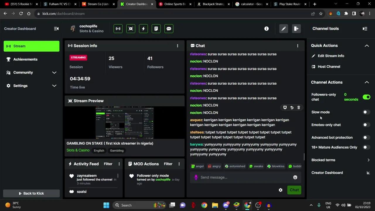Stream Thumbnail