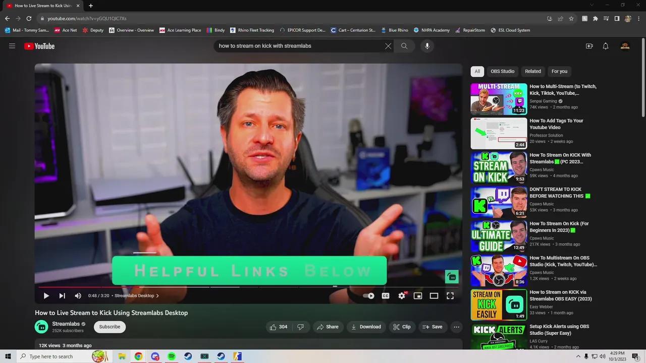 Stream Thumbnail