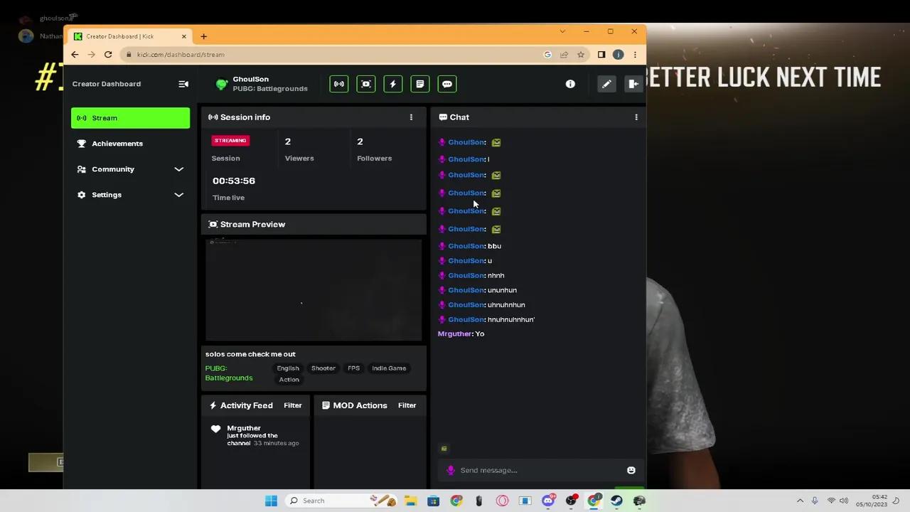 Stream Thumbnail