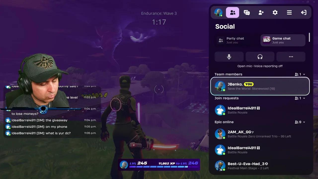 Stream Thumbnail