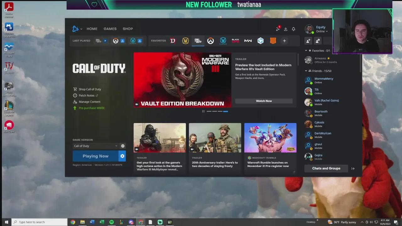 Stream Thumbnail