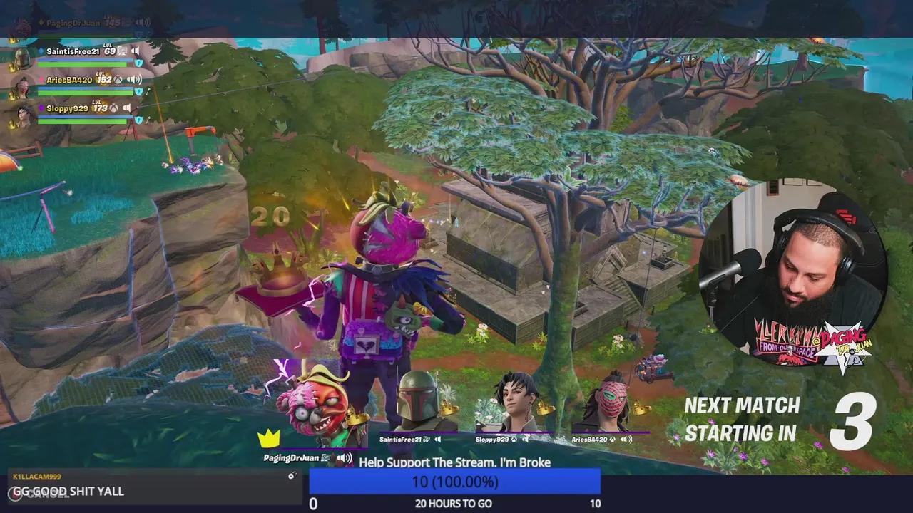Stream Thumbnail