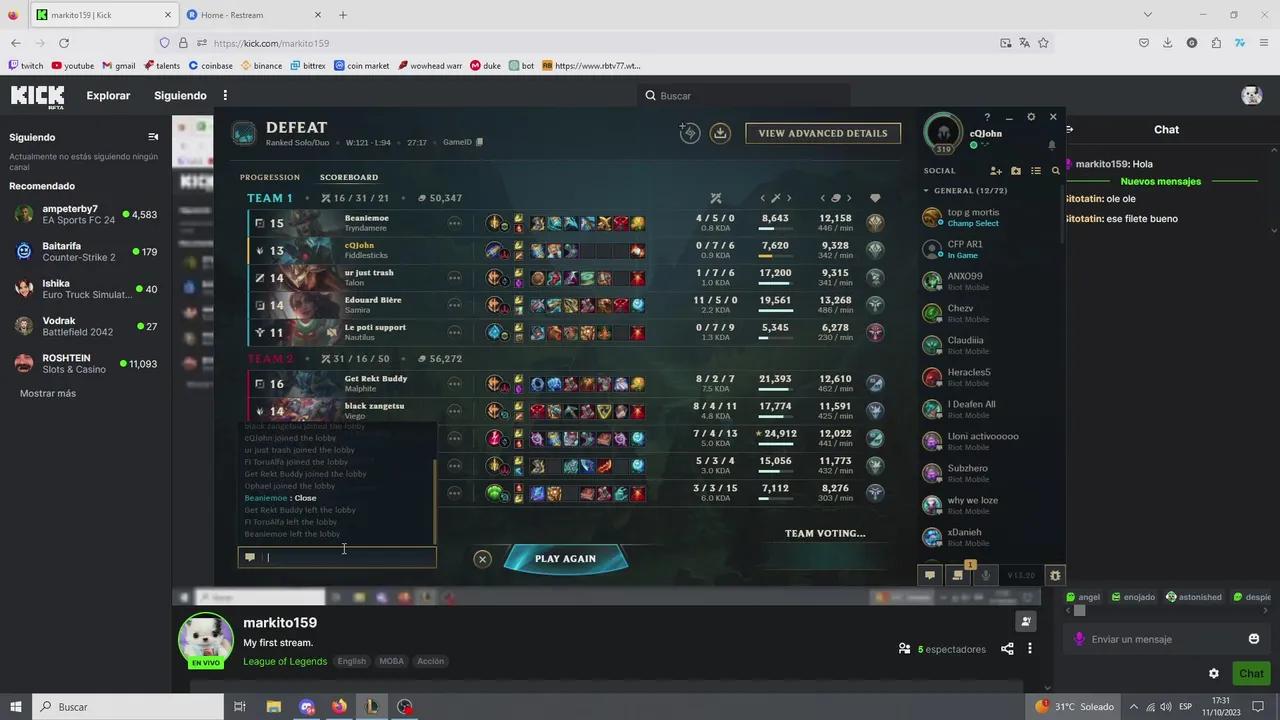 Stream Thumbnail