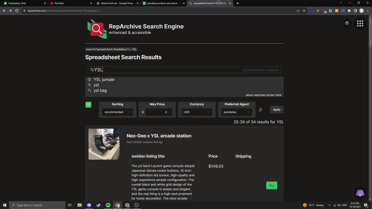 Stream Thumbnail