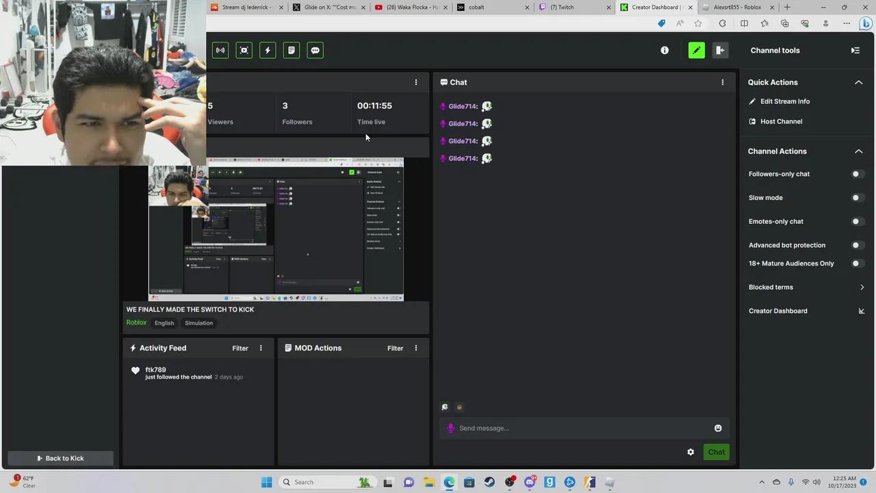 Stream Thumbnail