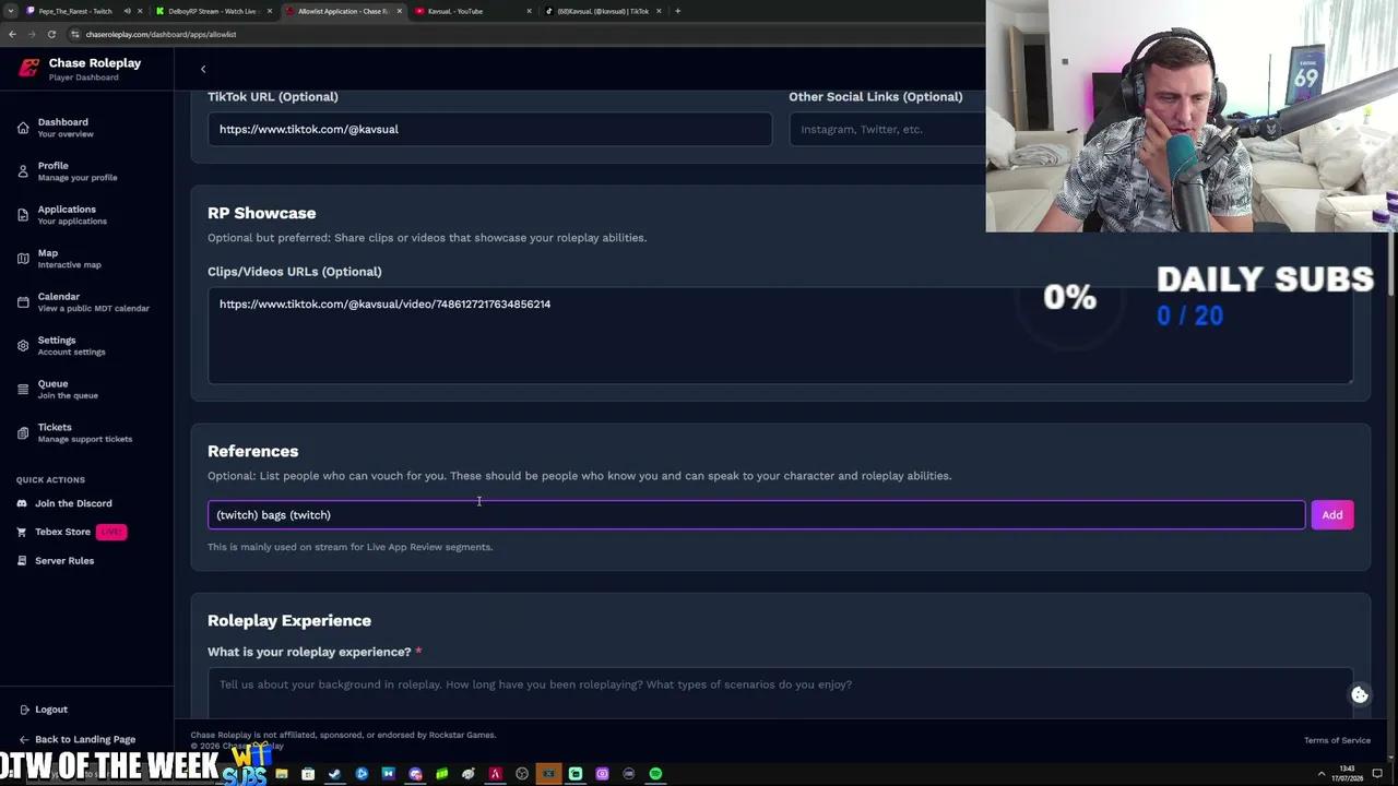 Stream Thumbnail