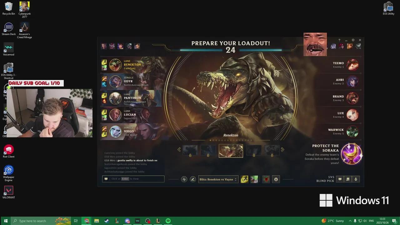 Stream Thumbnail