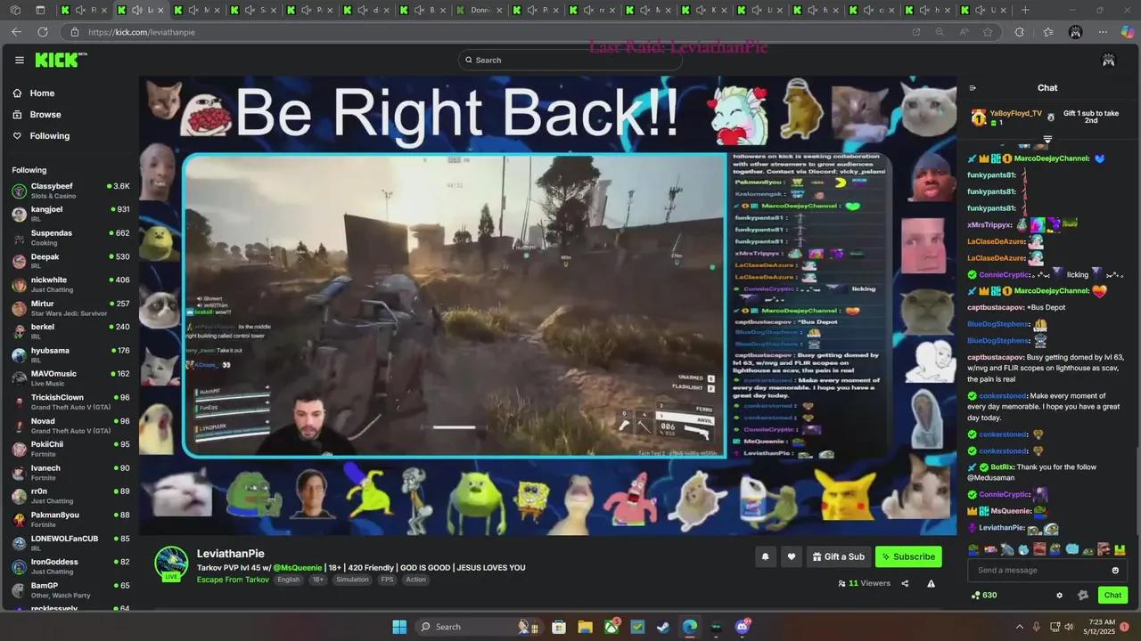 Stream Thumbnail