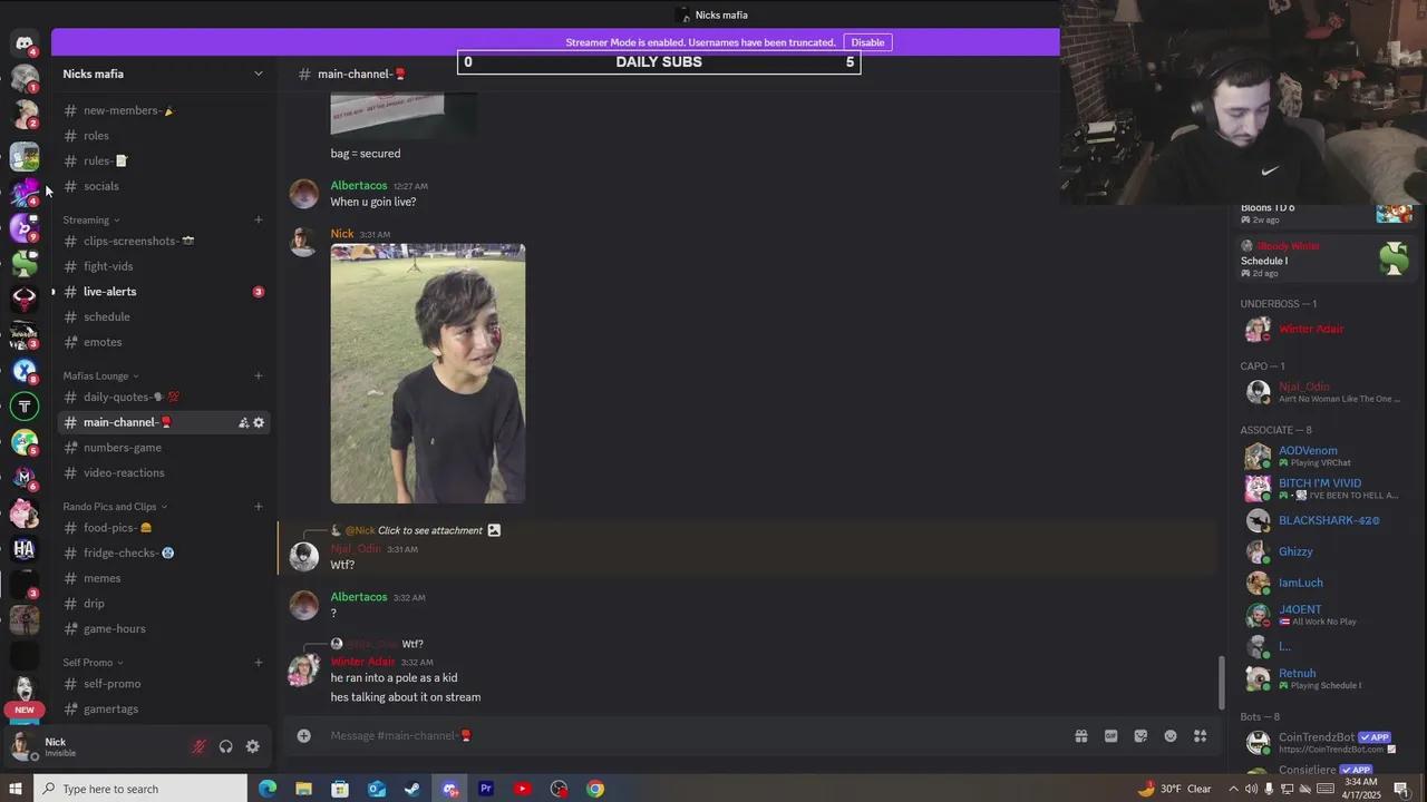 Stream Thumbnail