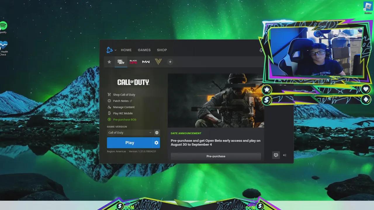 Stream Thumbnail
