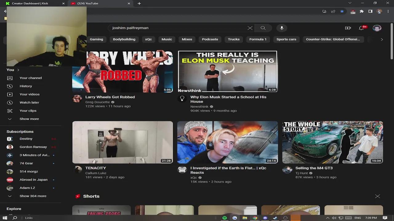 Stream Thumbnail