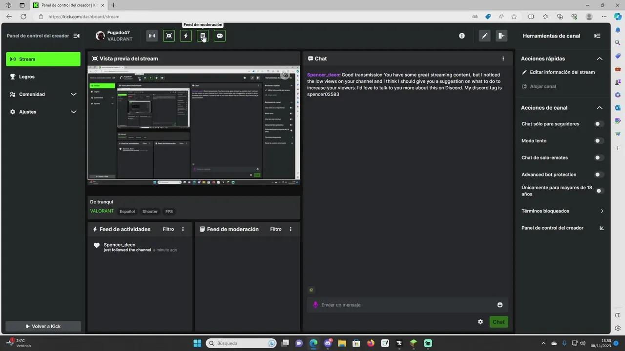 Stream Thumbnail