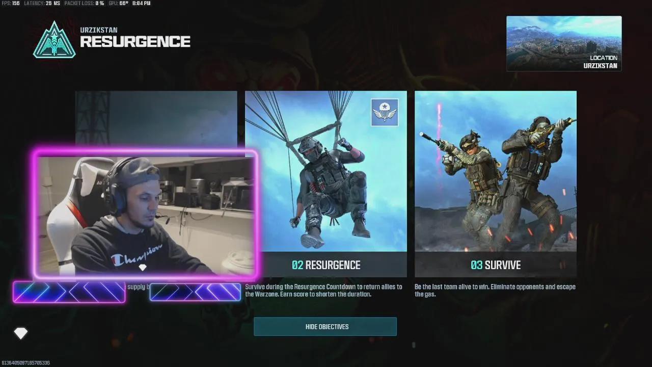 Stream Thumbnail