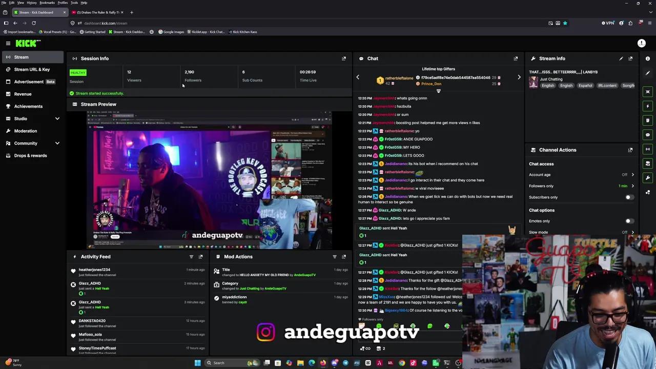Stream Thumbnail
