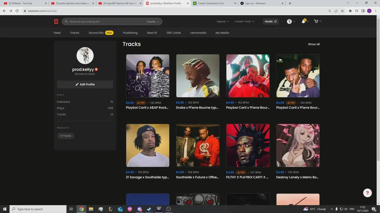 Stream Thumbnail
