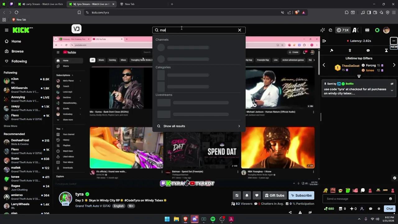 Stream Thumbnail