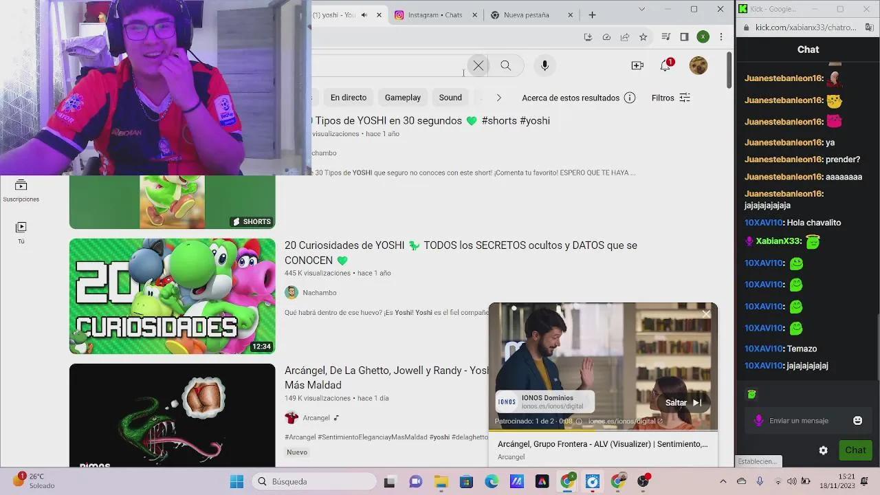 Stream Thumbnail