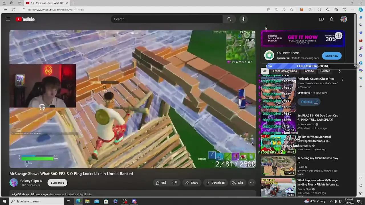 Stream Thumbnail