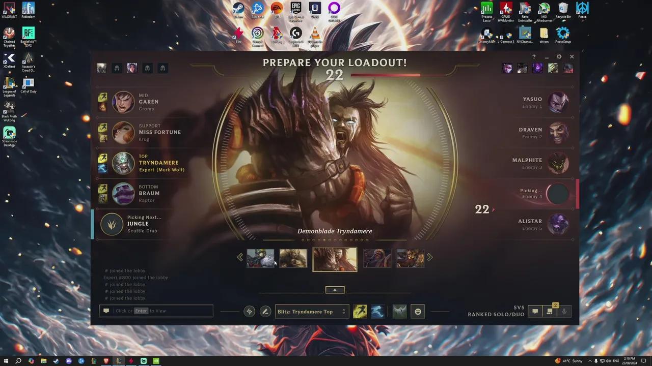 Stream Thumbnail