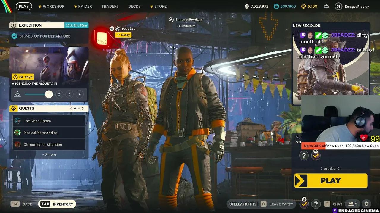 Stream Thumbnail