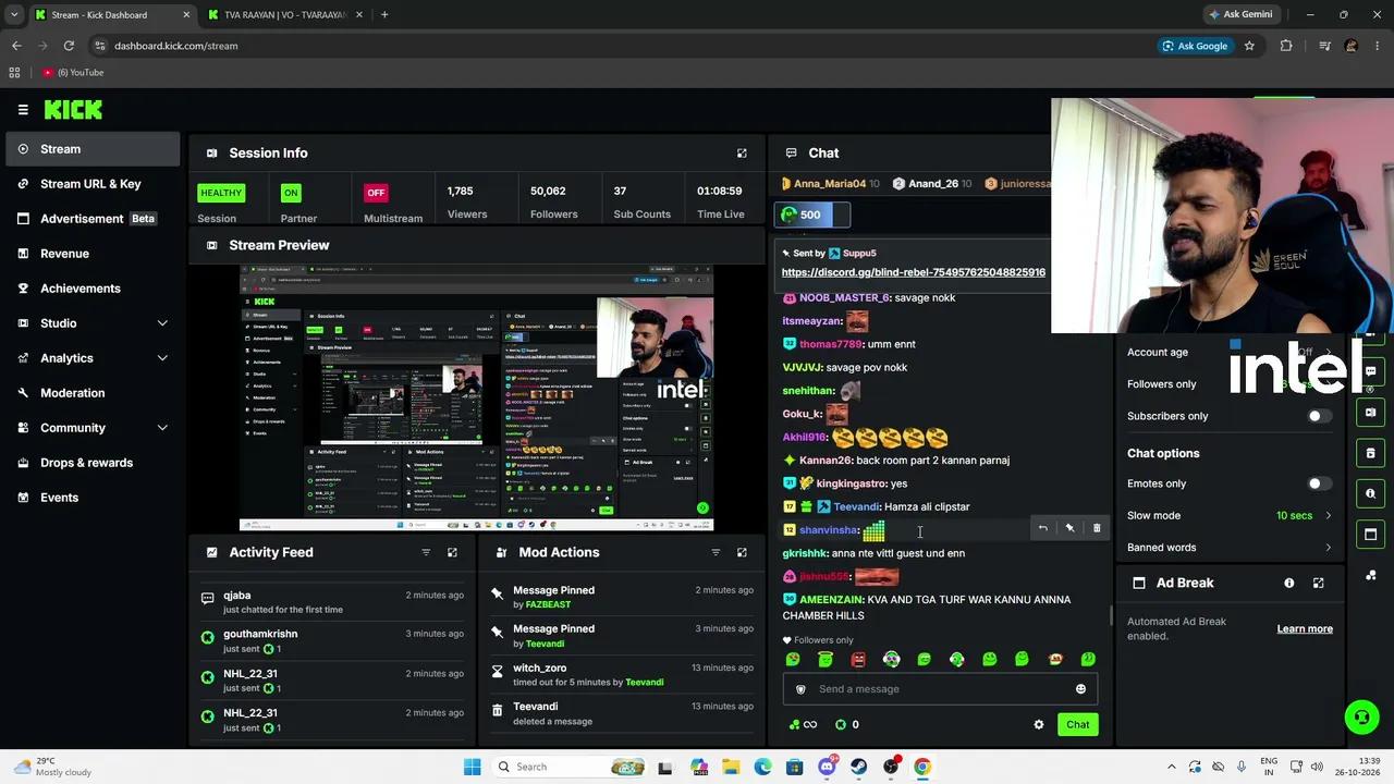 Stream Thumbnail