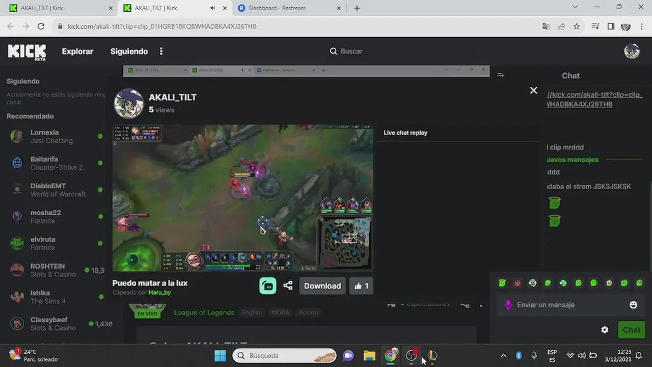 Stream Thumbnail