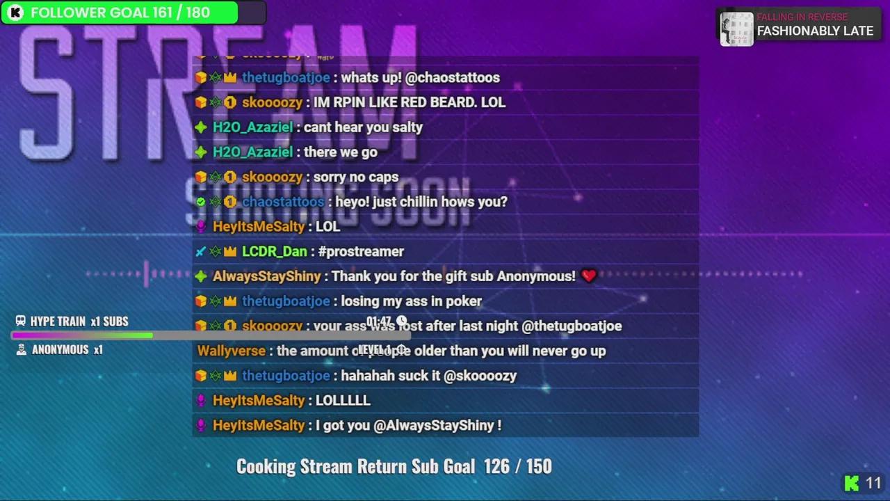 Stream Thumbnail