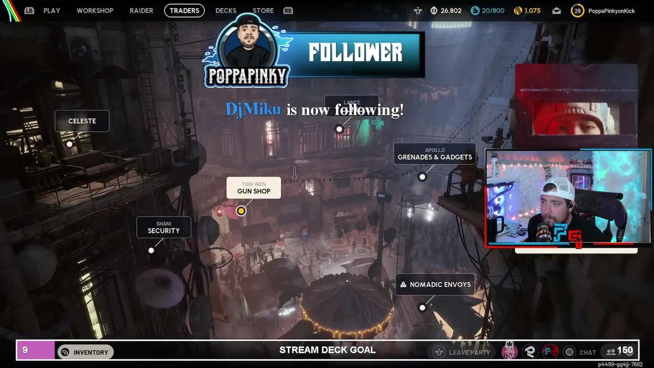 Stream Thumbnail