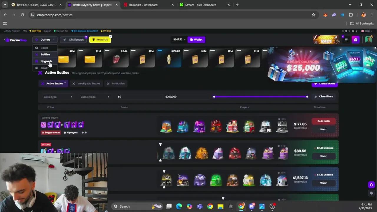 Stream Thumbnail