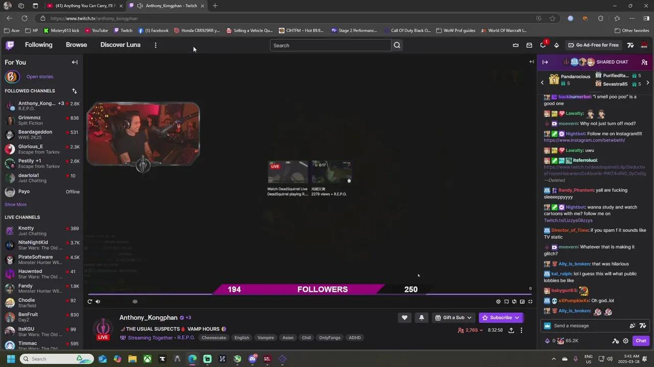 Stream Thumbnail