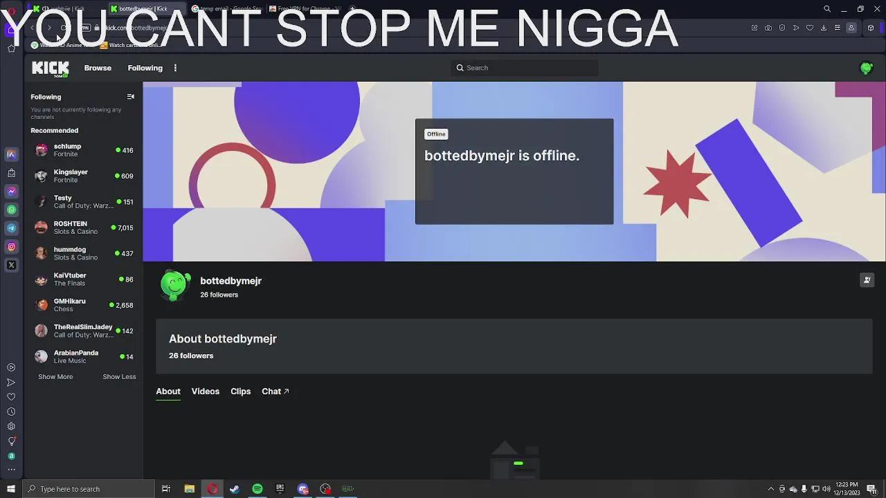 Stream Thumbnail