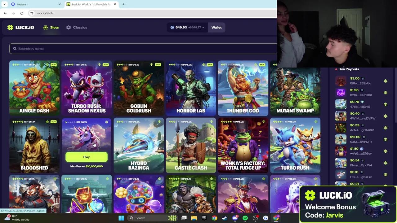 Stream Thumbnail