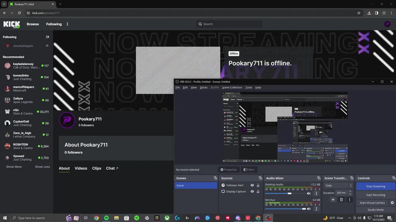 Stream Thumbnail