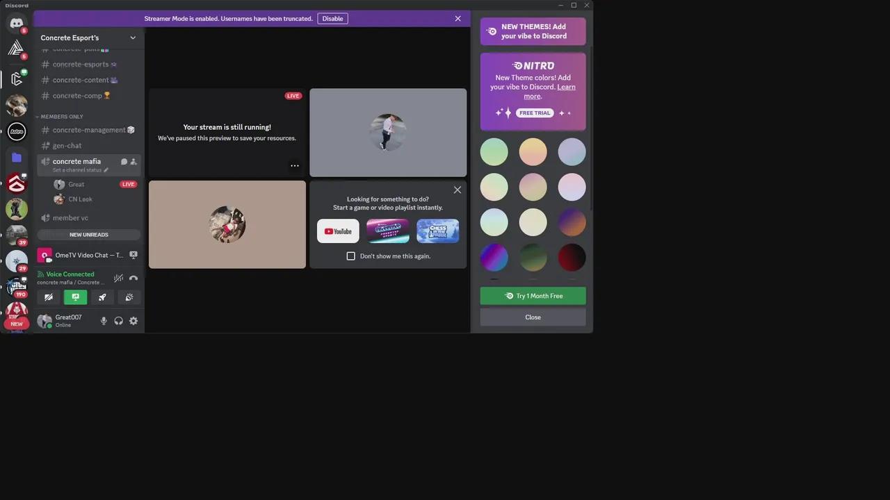 Stream Thumbnail