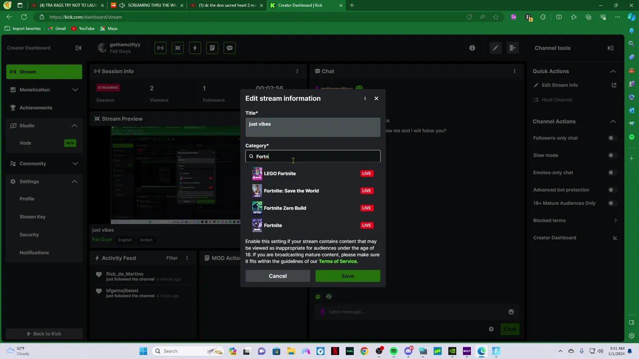 Stream Thumbnail