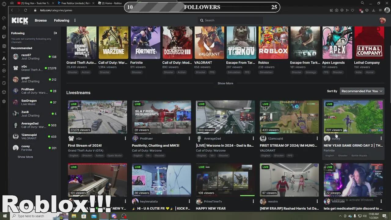 Stream Thumbnail
