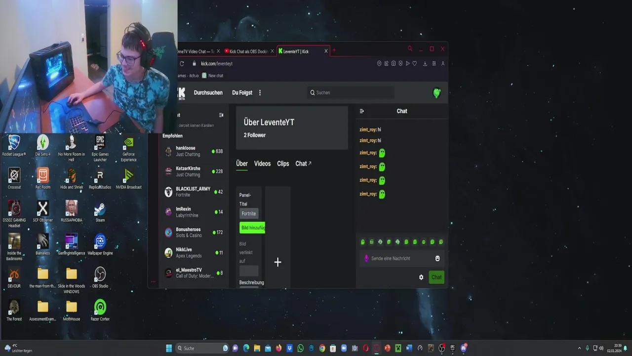 Stream Thumbnail