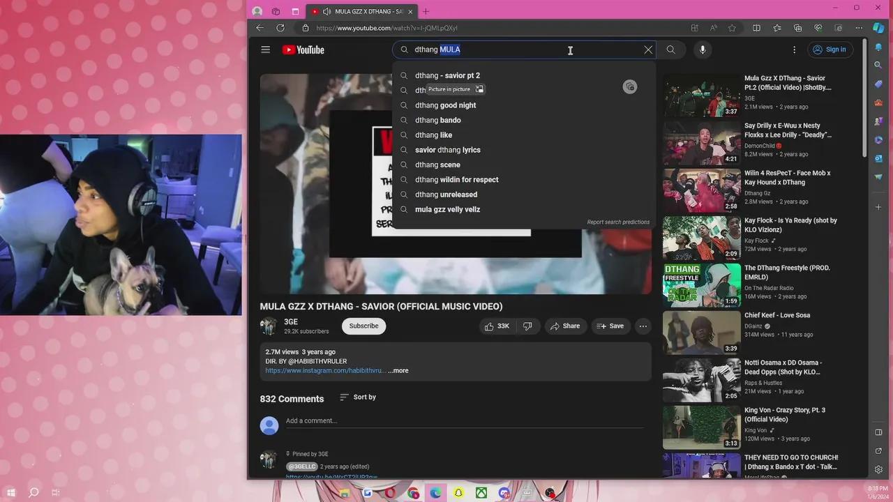 Stream Thumbnail